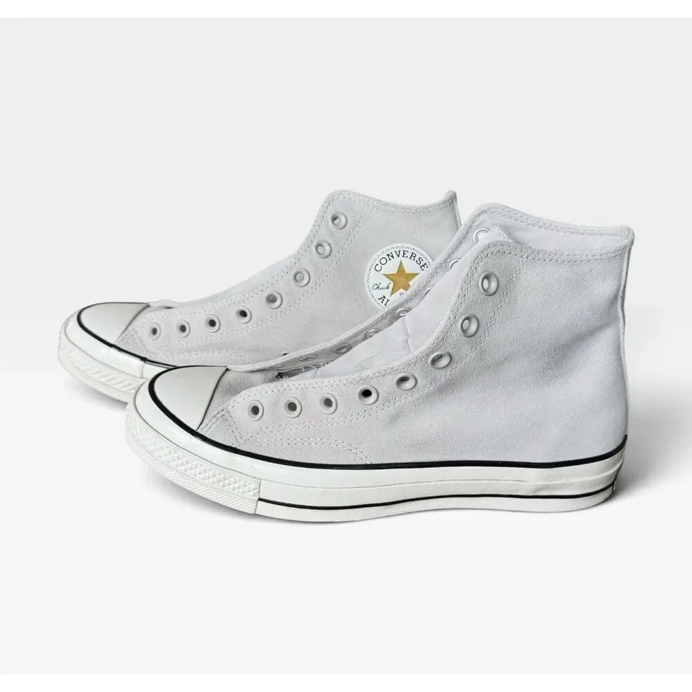 Converse Chuck 70 Hi SUEDE Pale Putty Men 8.5 Women 10.5 A05600C High Top